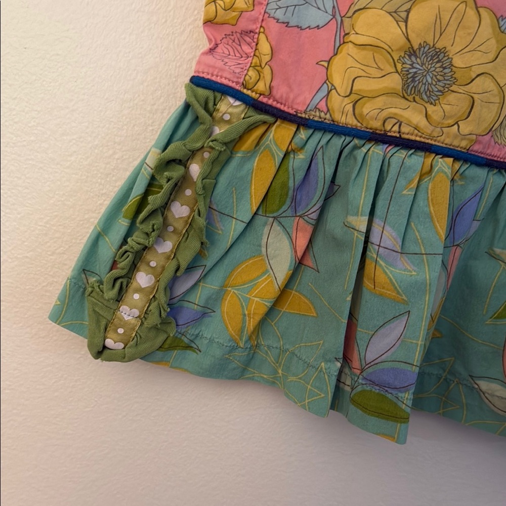 Matilda Jane Floral Ruffle Pants - Picture 2 of 8